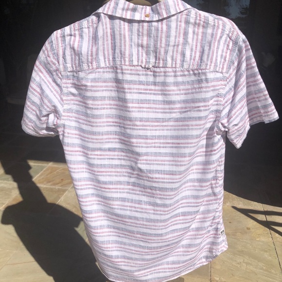 REEF BUTTON DOWN SHIRT MEN’S S - Picture 5 of 6